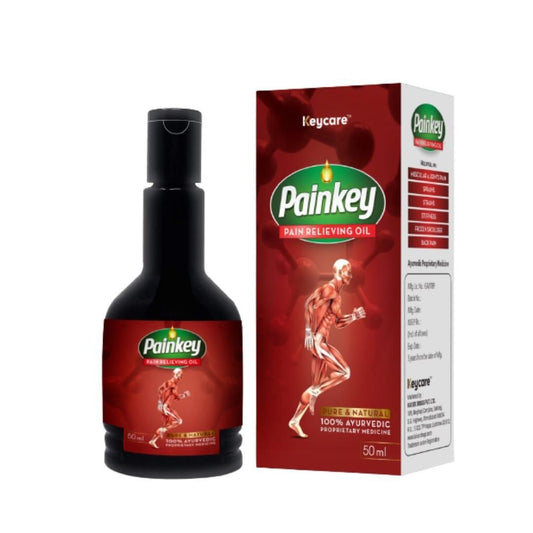 Painkey Ayurvedic Pain Relief Oil (Pack of 2)